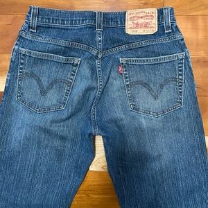 LEVI’S 559 Relaxed straight Men’s Jeans, 30 x 32